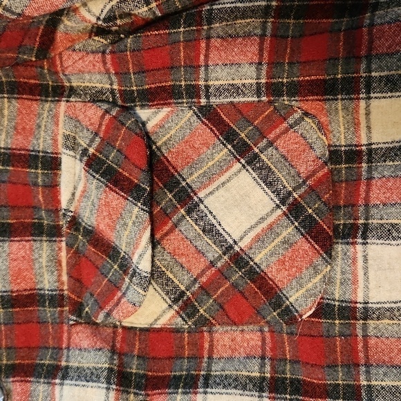PENDLETON VTG 60s Wool Shirt - Picture 7 of 10